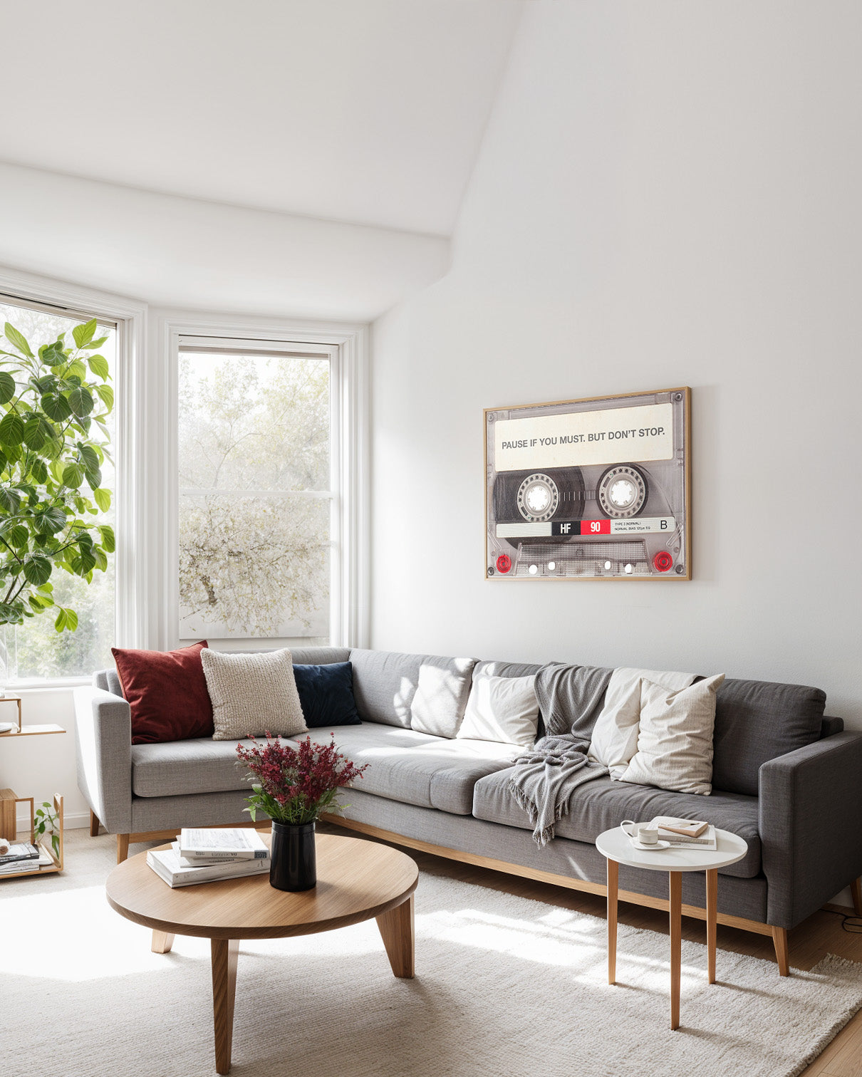 Pause If You Must Cassette