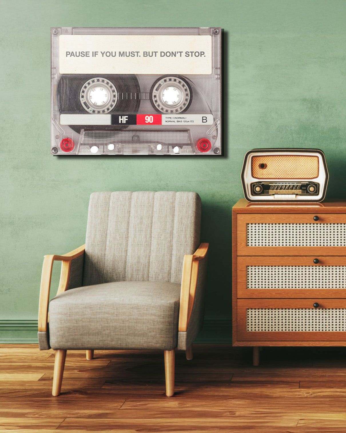 Pause If You Must Cassette