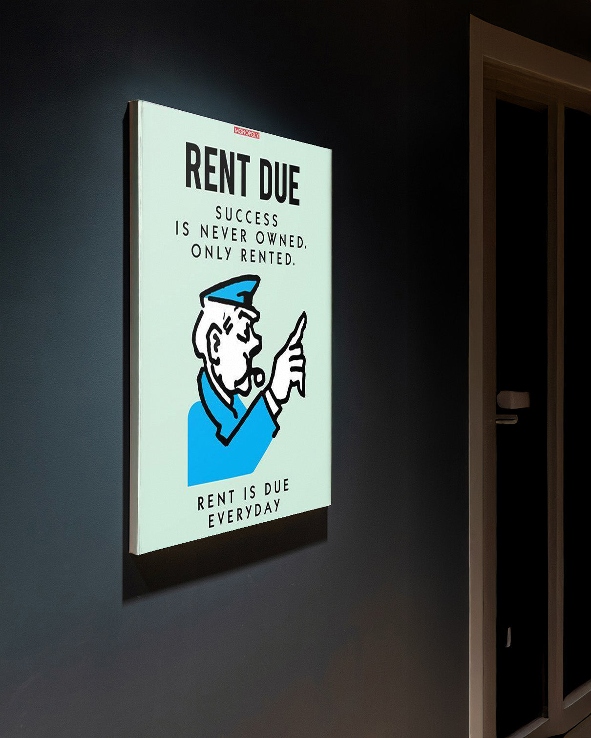 Monopoly - Rent Due