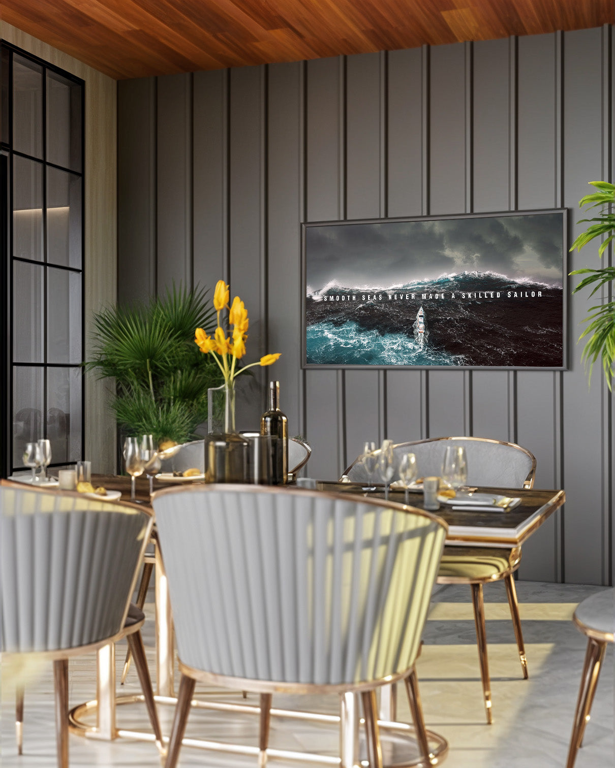 Smooth Seas Never Made a Skilled Sailor