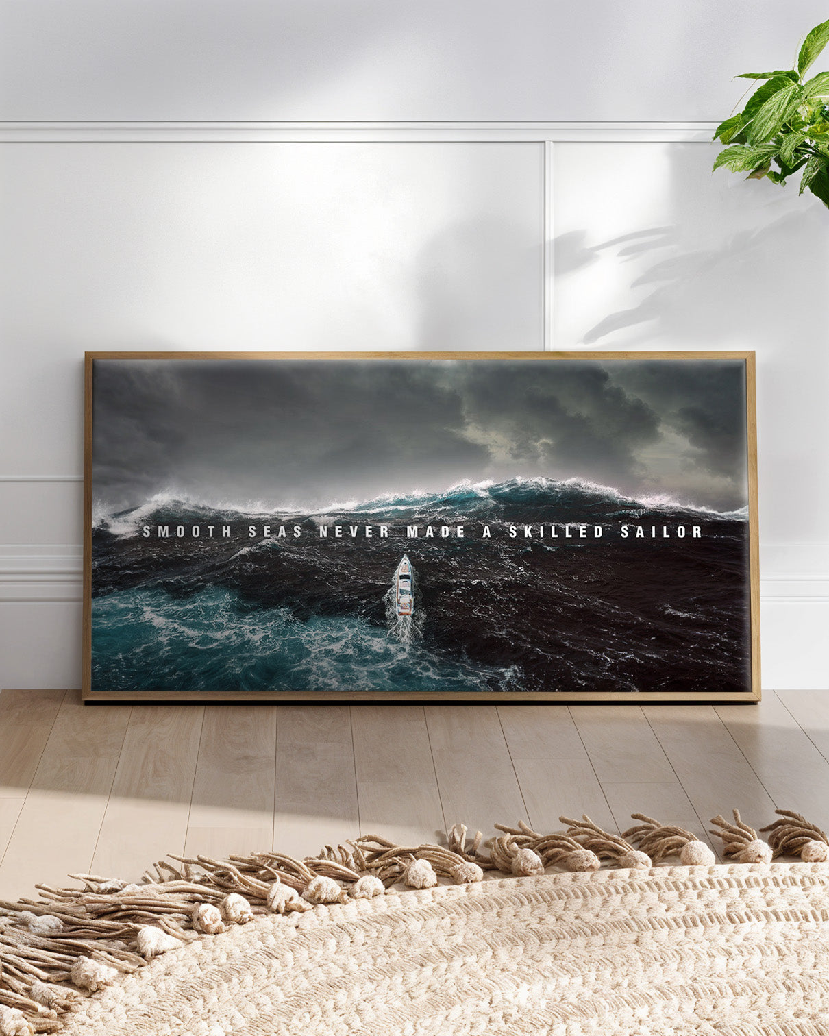 Smooth Seas Never Made a Skilled Sailor