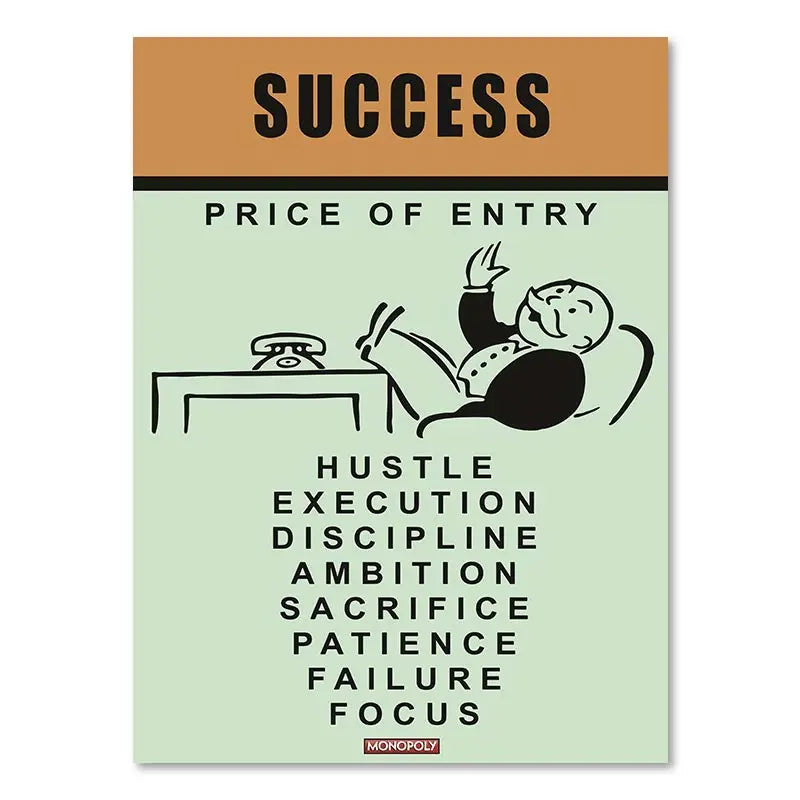 Monopoly - Never Look Back