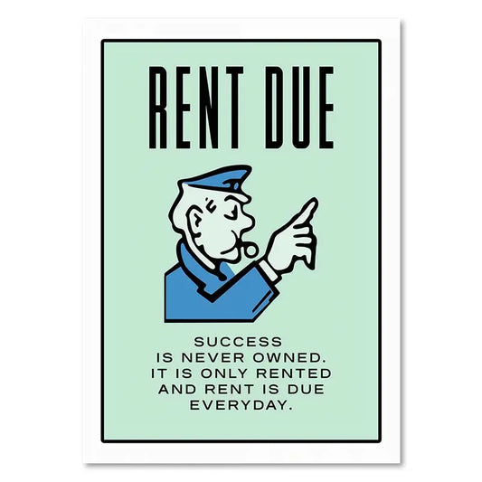 Monopoly - Rent Due
