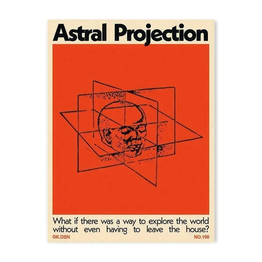 Astral Projection by Brad M.