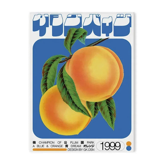 Blue Orange by George Kempster