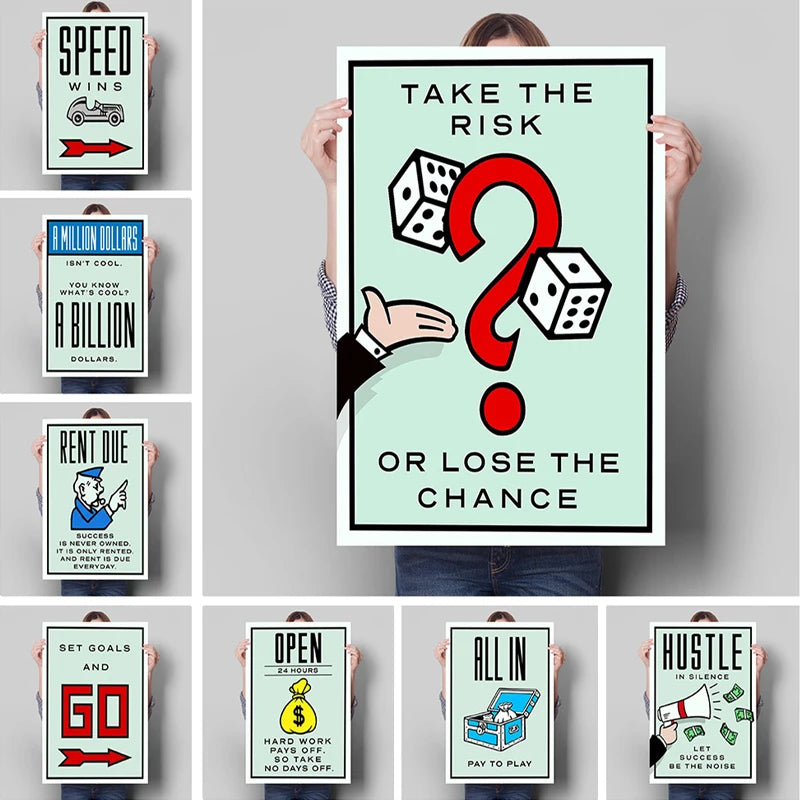 Monopoly - Hard Work Pays Off