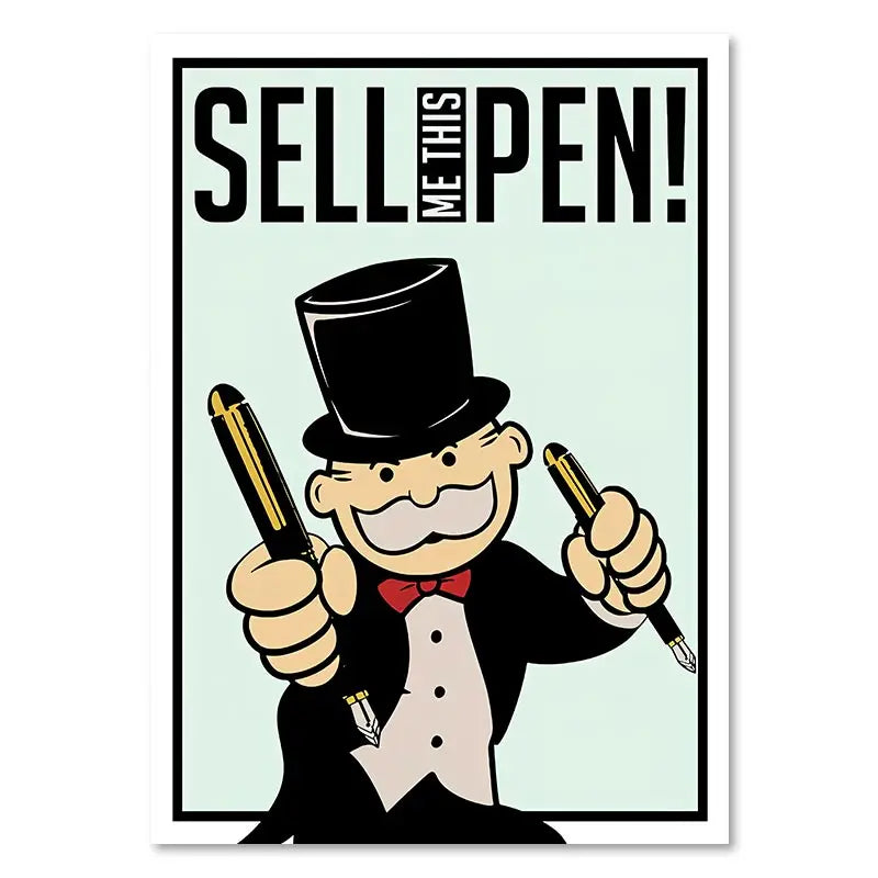 Monopoly - Sell a Pen