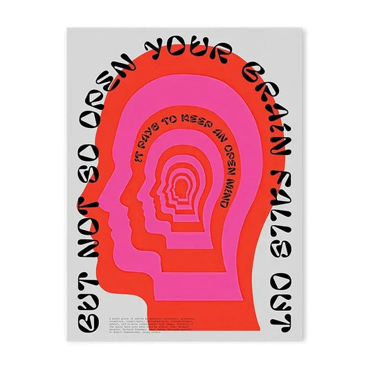 Open Your Brain by Brad M.
