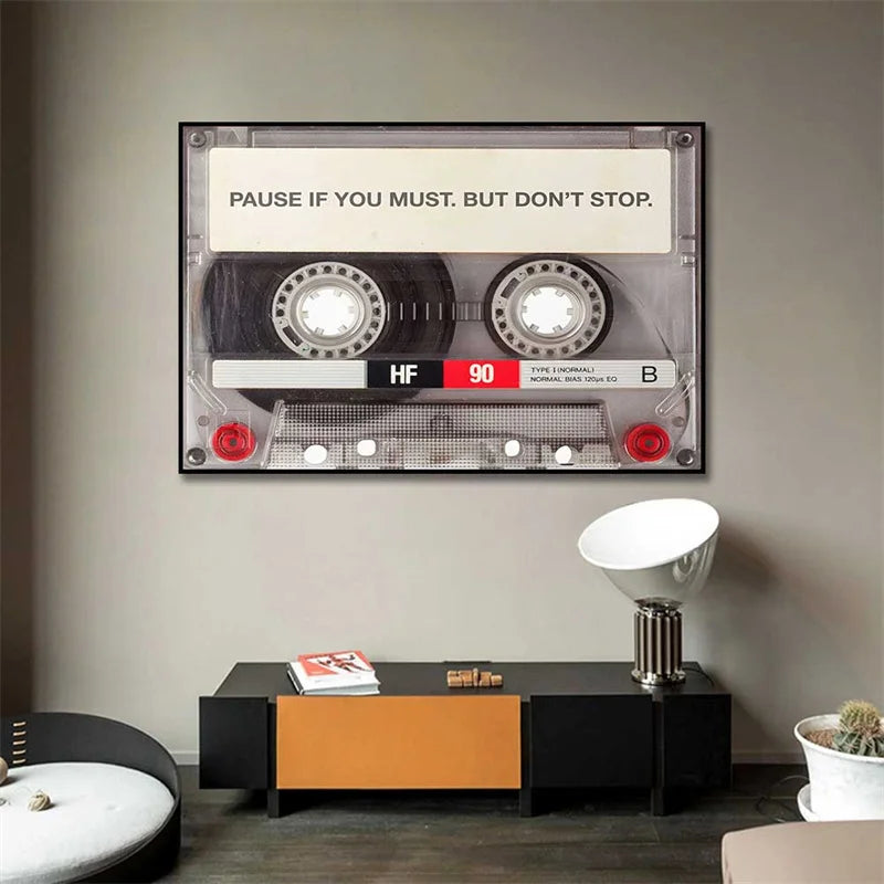 Pause If You Must Cassette