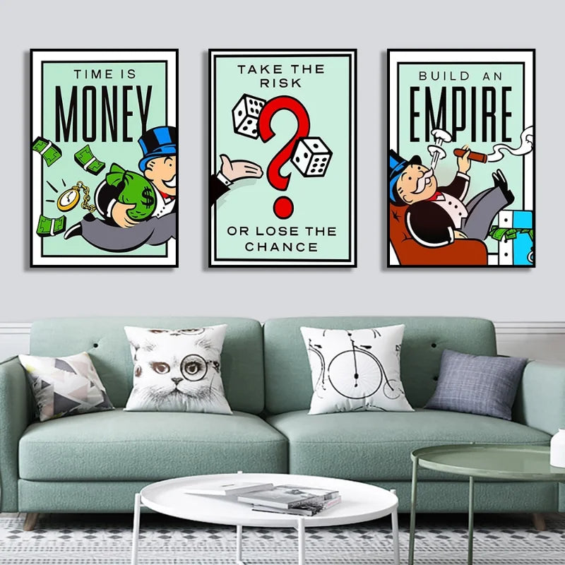 Monopoly - Ambition