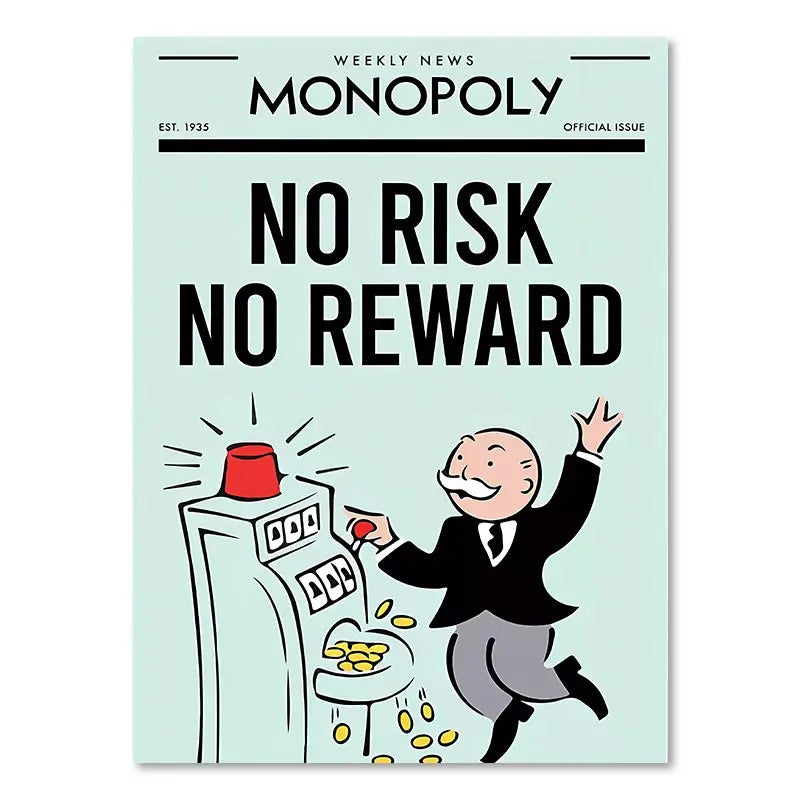 Monopoly - No Pressure No Diamonds