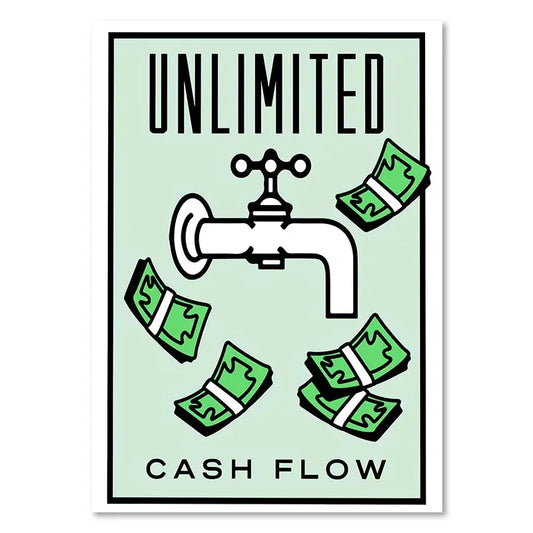 Monopoly - Unlimited Cash Flow