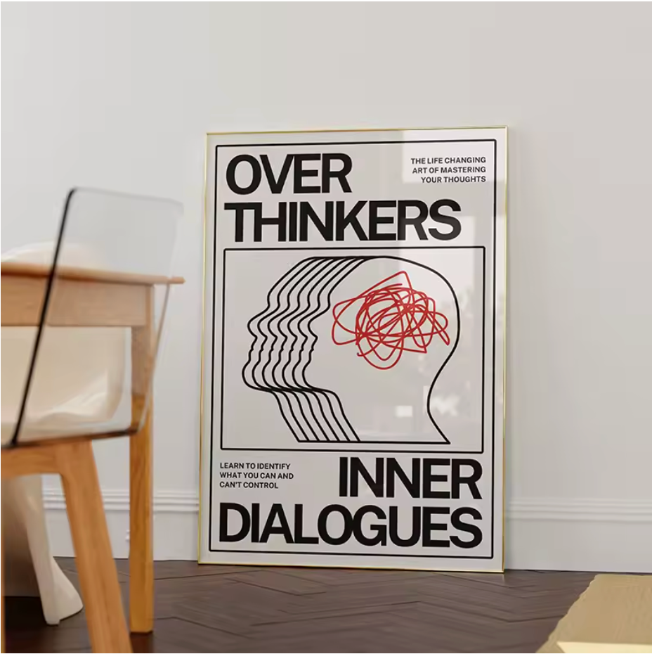 OverThinkers by Brad M.
