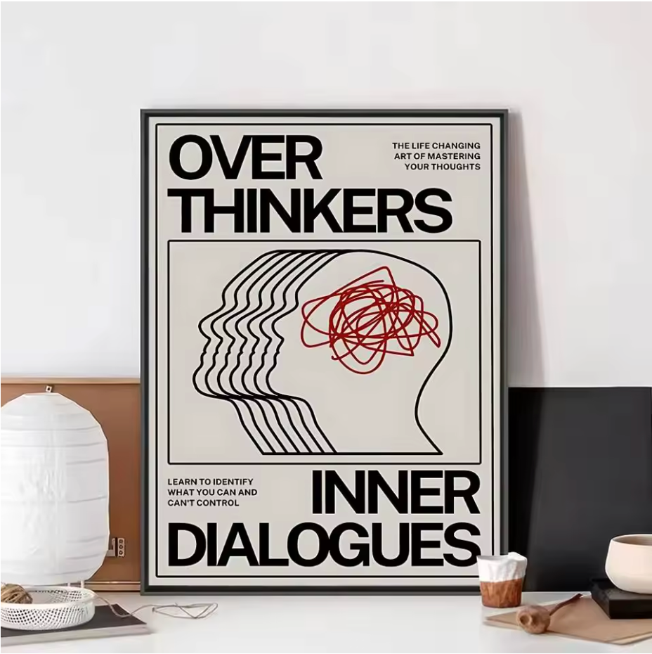 OverThinkers by Brad M.