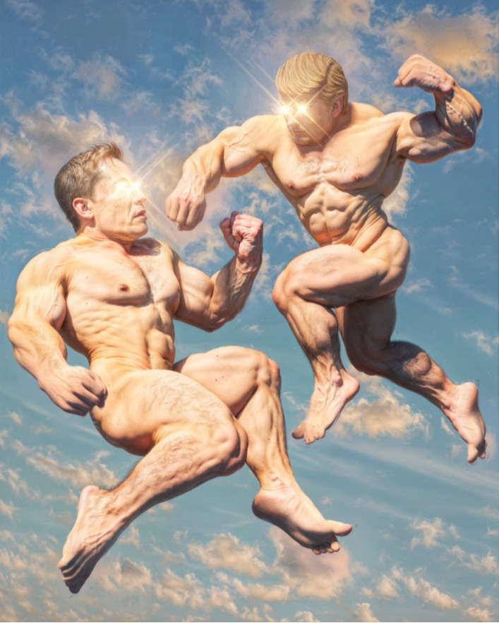 Trump vs Elon