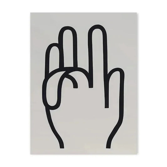Hand by Brad M.