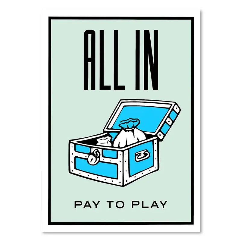 Monopoly - You Can't Deposit Excuses