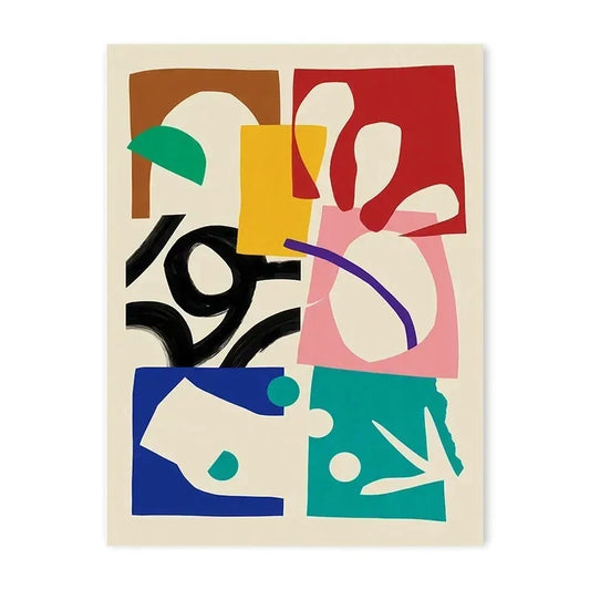 Abstract Japanese by Brad M.