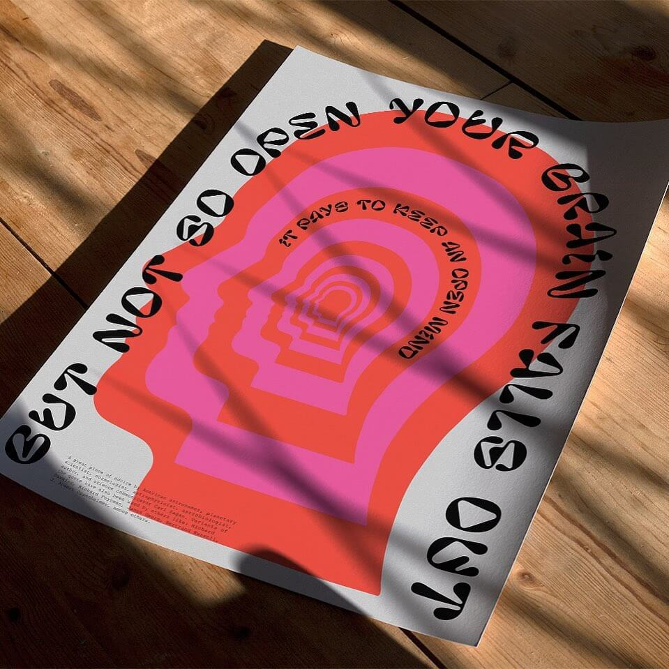 Open Your Brain by Brad M.
