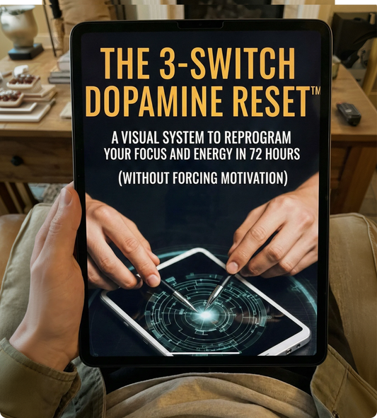 The 3-Switch Dopamine Reset™ Test
